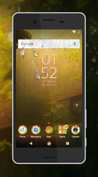 rain | Xperia™ Theme