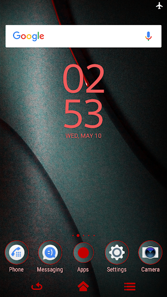 red drop | Xperia™ Theme - rou