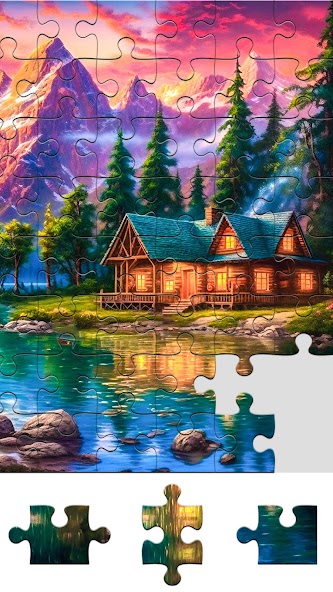 Jigsaw Puzzle Universe