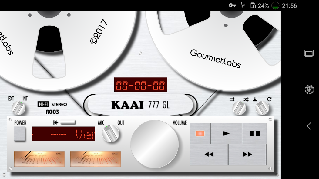 KAAI 777 GL folder player vint