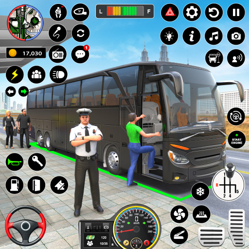 Bus Simulator - Driving Games