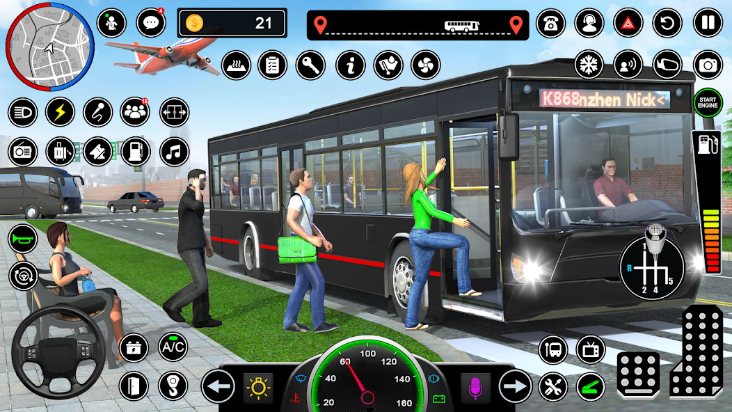 Bus Simulator - Driving Games