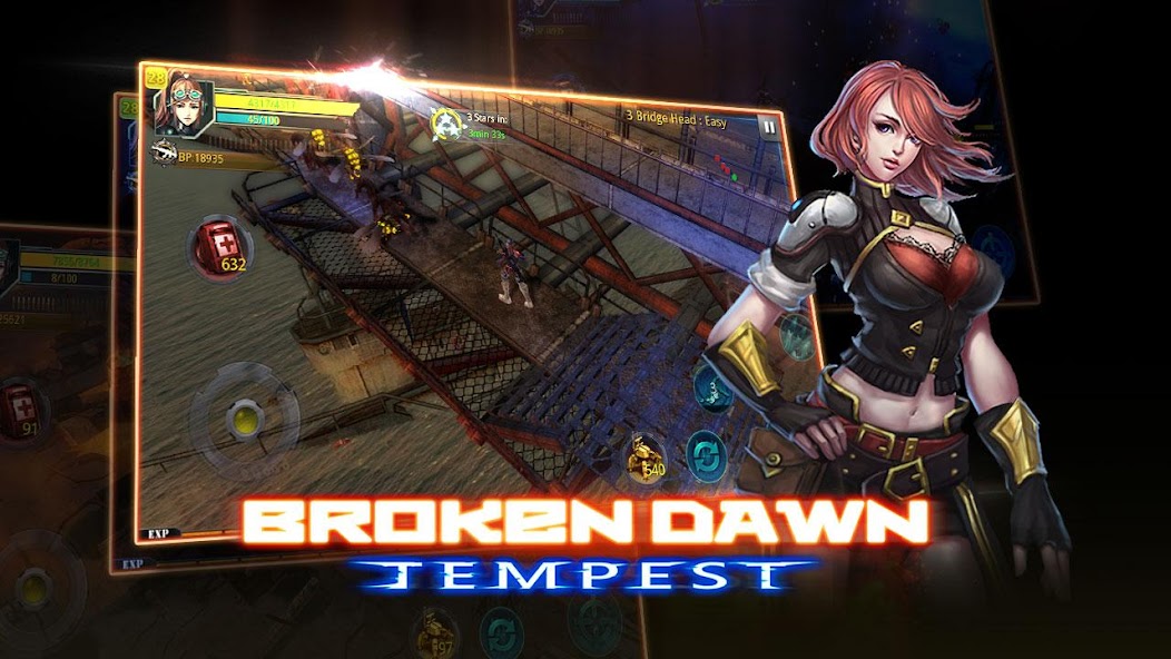 Broken Dawn:Tempest