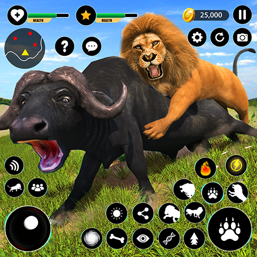 Lion Games Animal Simulator 3D 