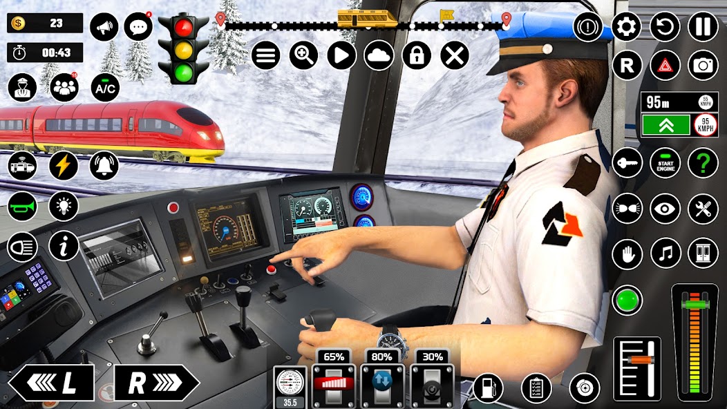 Railway Train Simulator Games 