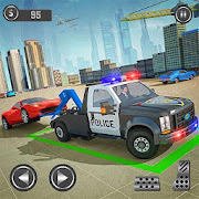 Police Tow Truck Driving Simulator