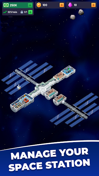 Idle Space Station - Tycoon 