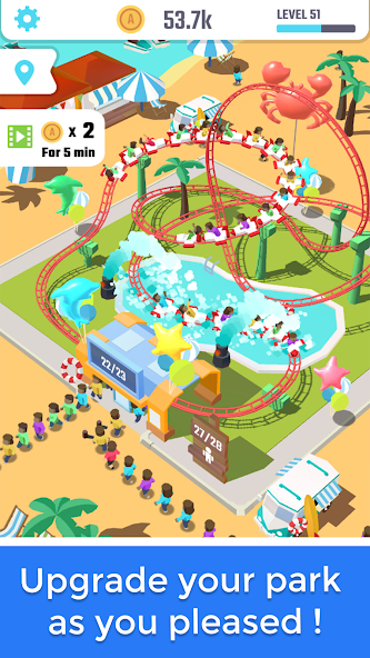 Idle Roller Coaster 