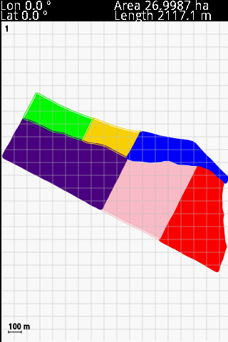 GPS Area Calculation