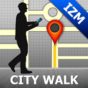 Izmir Map and Walks