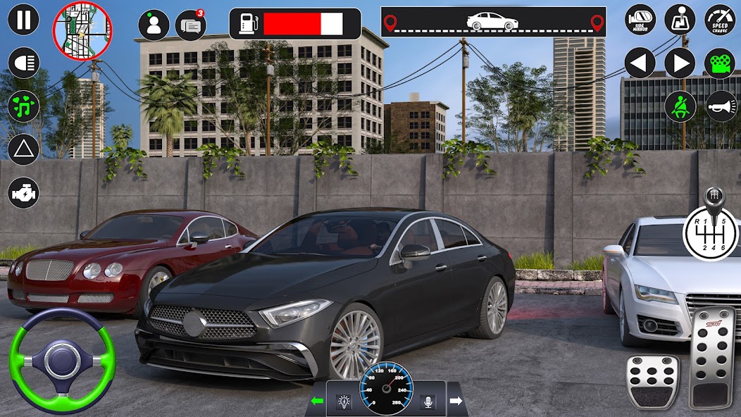 Real Car Parking Driving Game