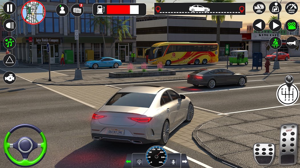 Real Car Parking Driving Game