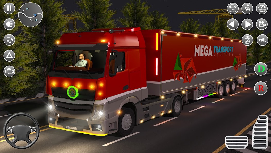 Euro Truck Game Transport Game 