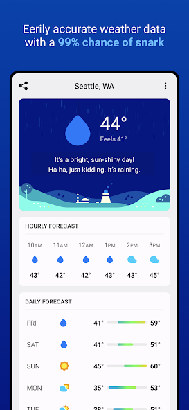 CARROT Weather