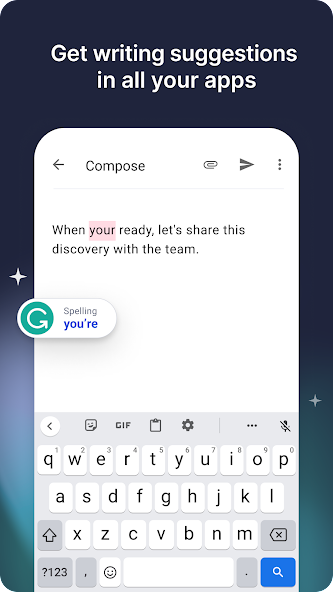 Grammarly - Writing Assistant