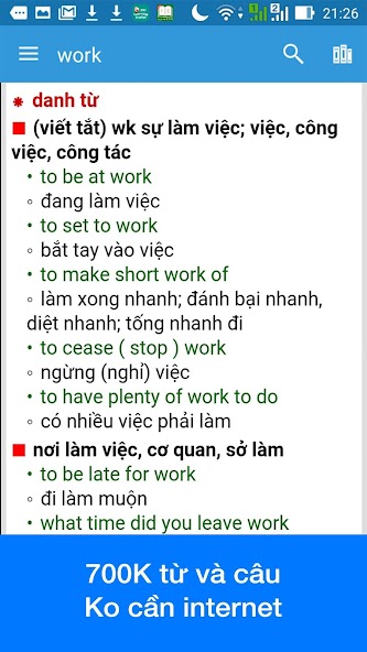 Vietnamese Dictionary Dict Box