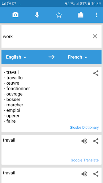 Translate Box - multiple trans