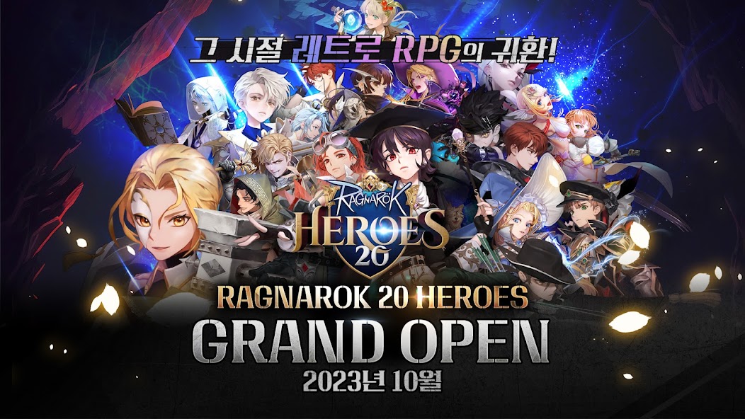 RAGNAROK 20 HEROES