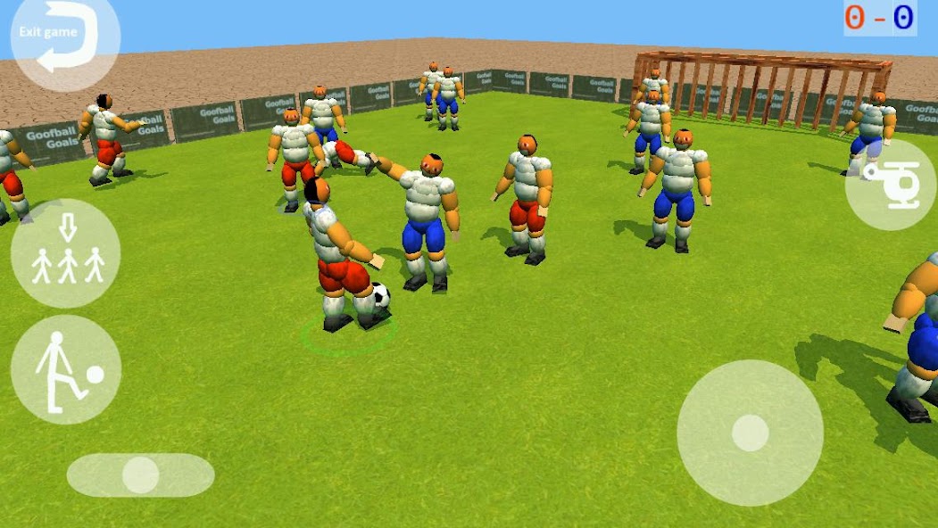 Goofball Goals Soccer Game 3D 