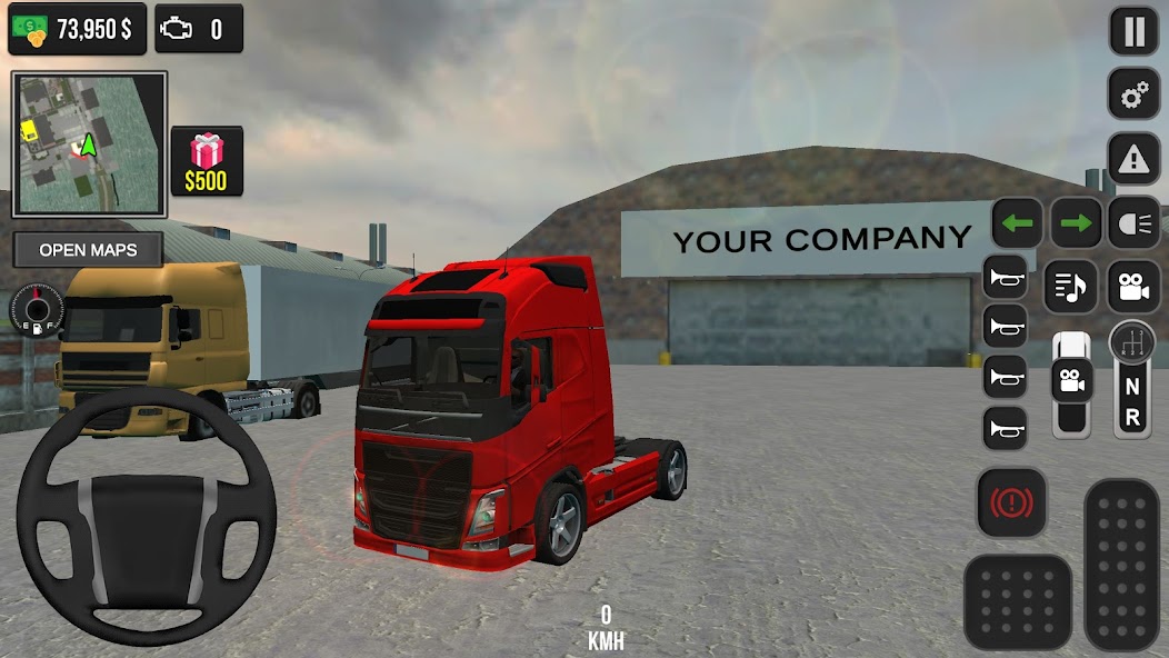 Real Truck Simulator 