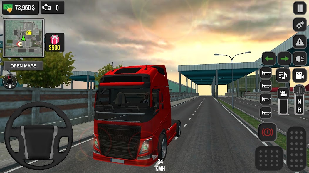 Real Truck Simulator 