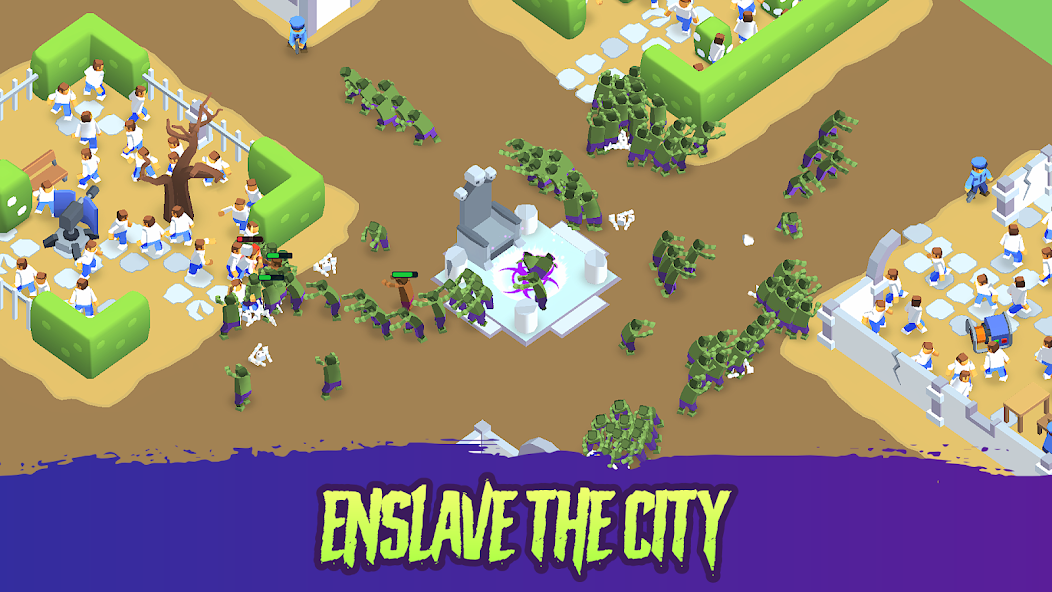 Zombie City Master-Zombie Game 