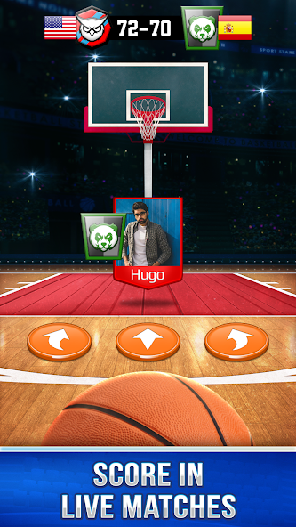 Basketball Rivals: Sports Game