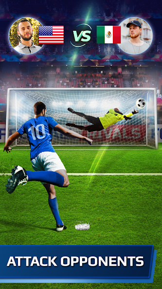 Football Rivals: Online Soccer 