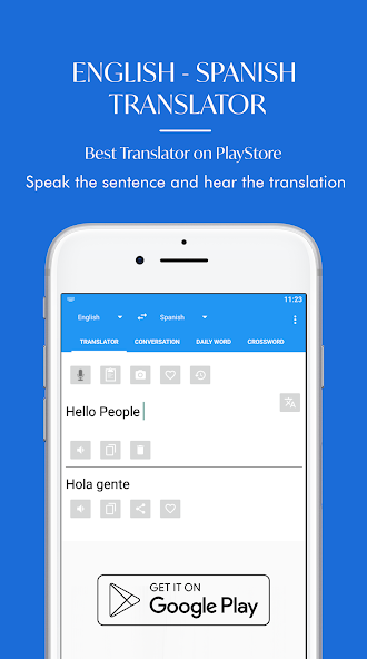 Spanish English Translator-Tra