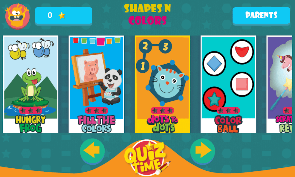 Preschool Shapes & Colors Prem