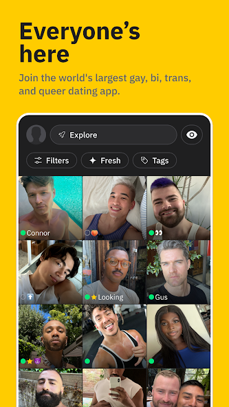 Grindr - Gay chat