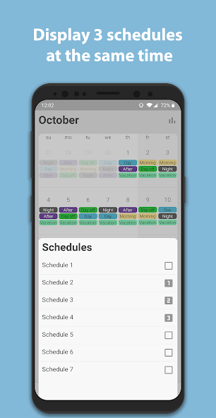 Simple Shift - work schedule