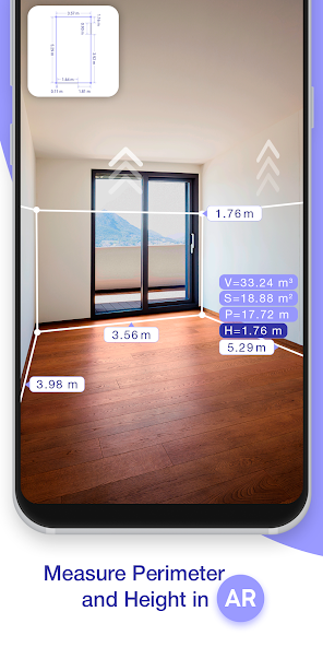 AR Plan 3D Tape Measure, Ruler