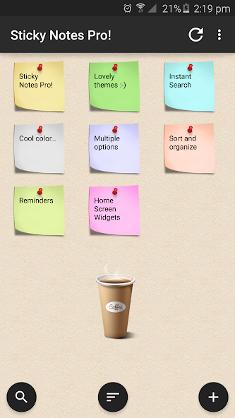 Sticky Notes Pro !