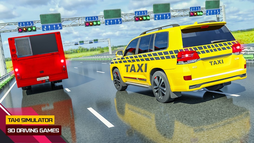 Taxi Game 3d Driving Simulator 