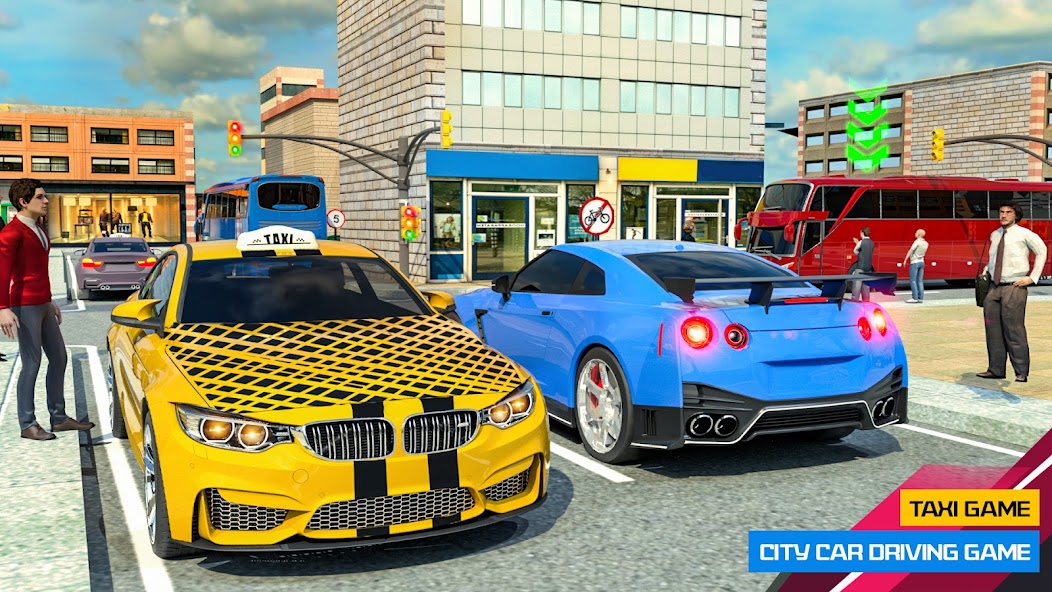 Taxi Game 3d Driving Simulator 