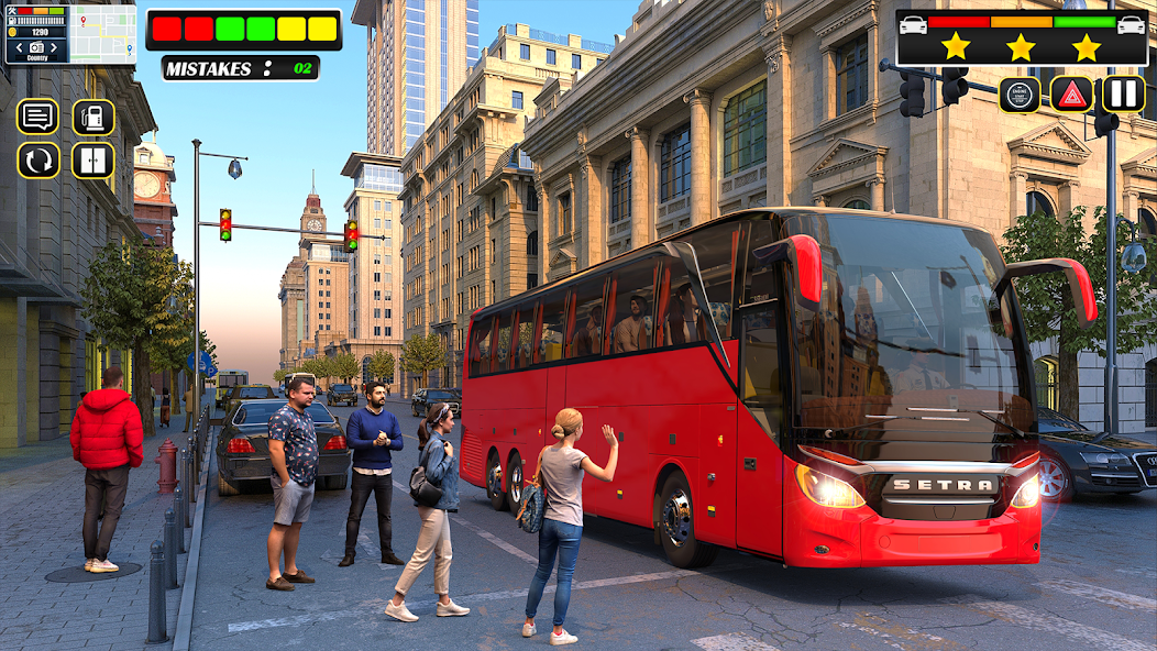 City Bus Simulator Bus Games