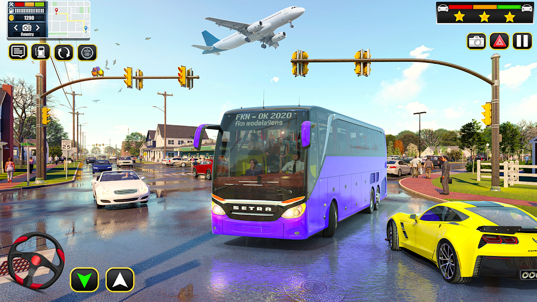 City Bus Simulator Bus Games