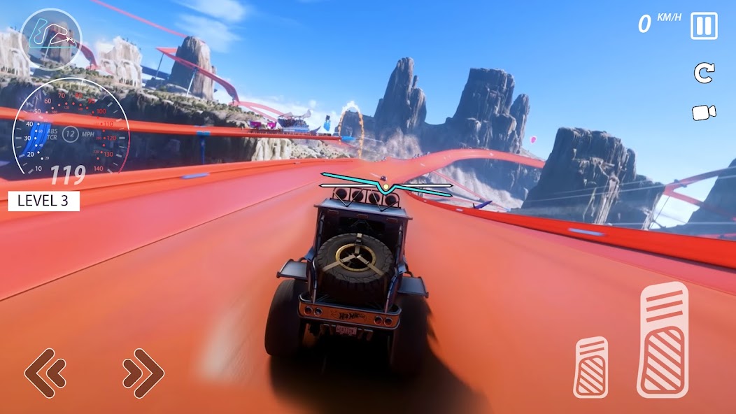 Car Stunt Race Game: Mega Ramp 