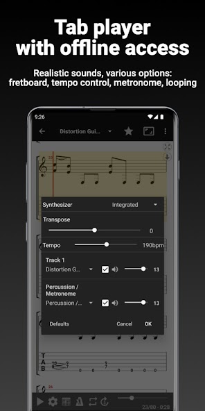 GuitarTab - Tabs and chords