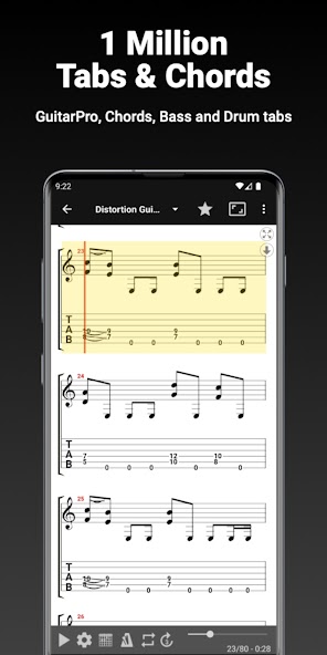 GuitarTab - Tabs and chords