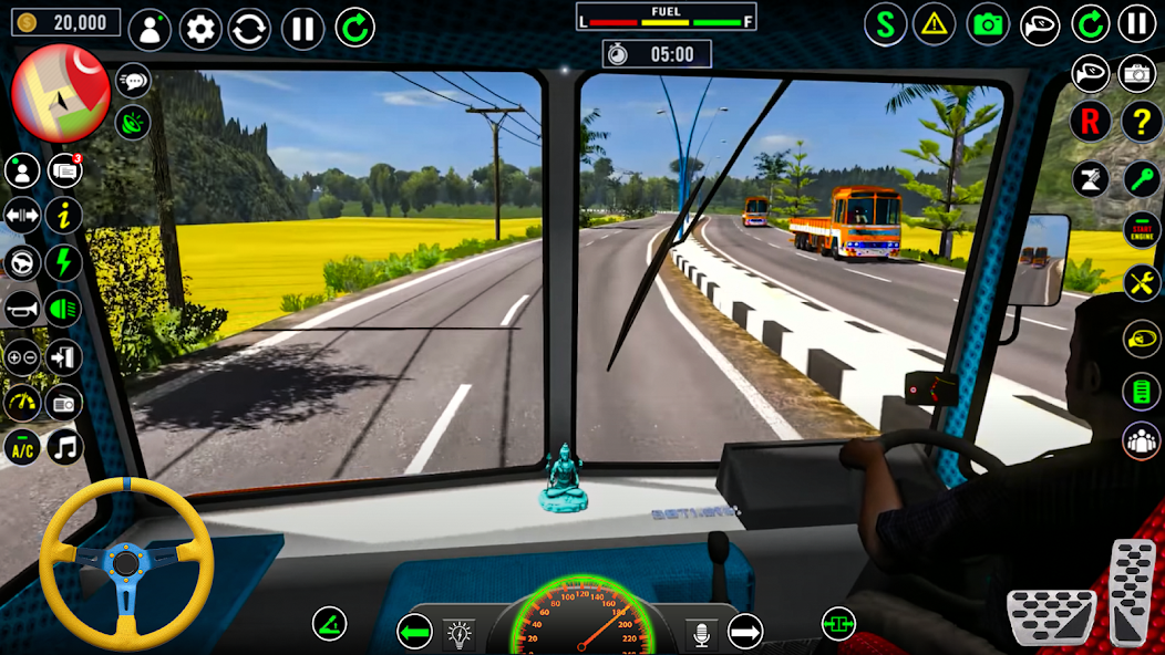 Truck Simulator: Indian Truck 