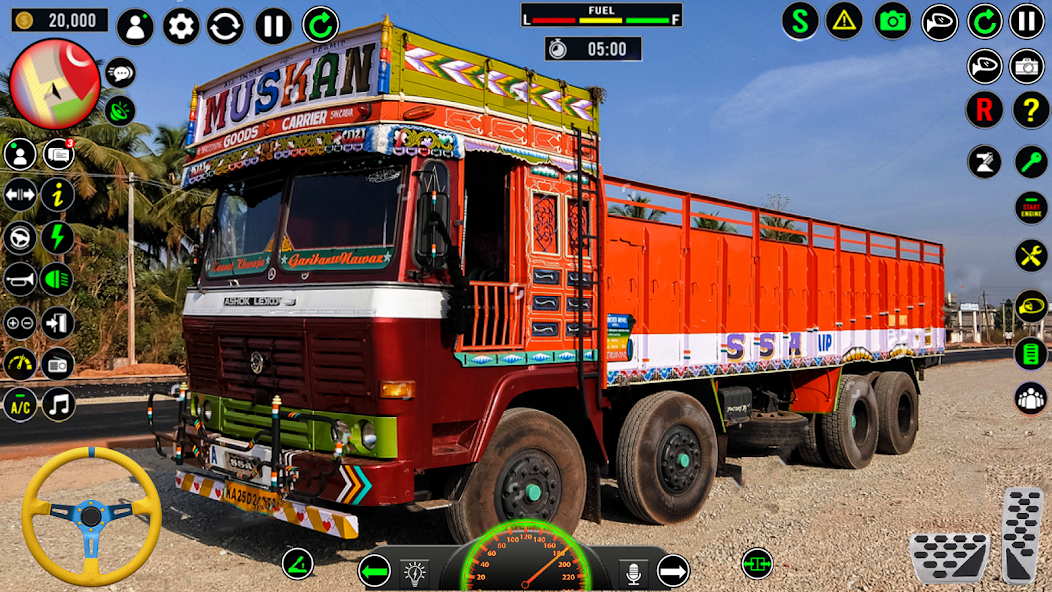 Truck Simulator: Indian Truck 