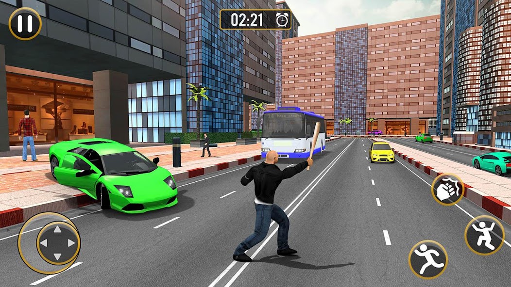 Real Gangster Crime Games 3D