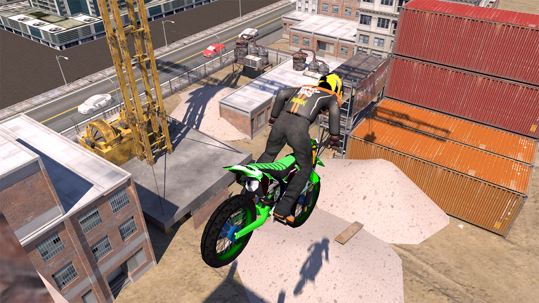 Stunt Biker 3D