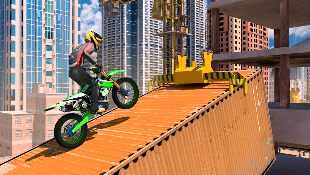 Stunt Biker 3D