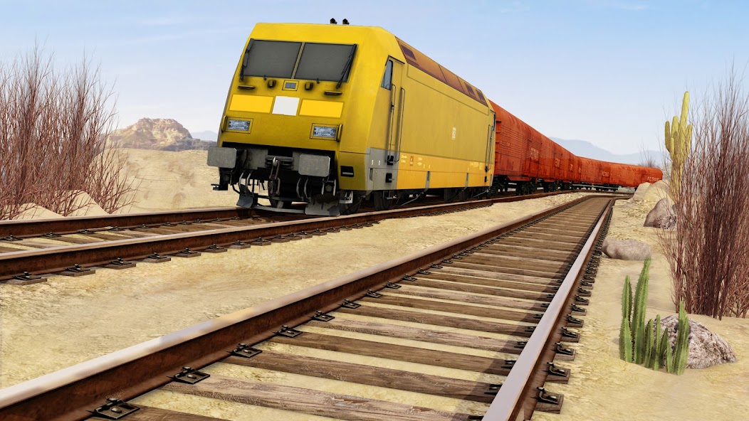 Train Sim 2020 Modern Train 3D