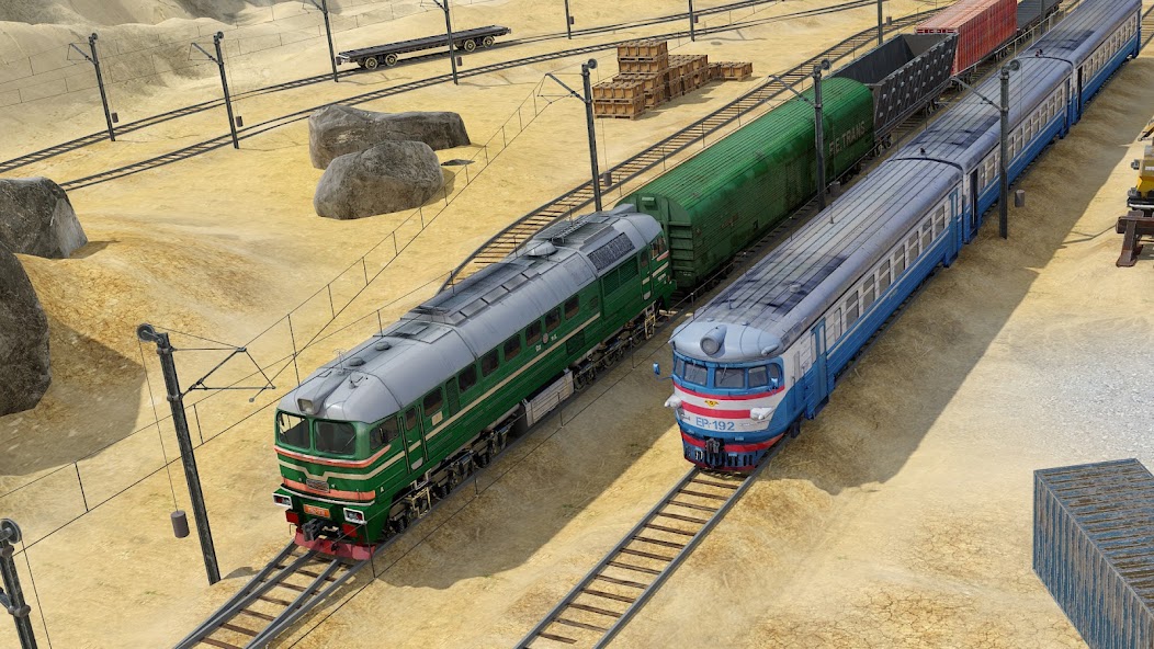 Train Sim 2020 Modern Train 3D