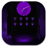 MagicPurple theme NextLauncher