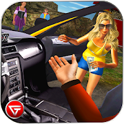 Crazy Taxi Car Driving Game 3D